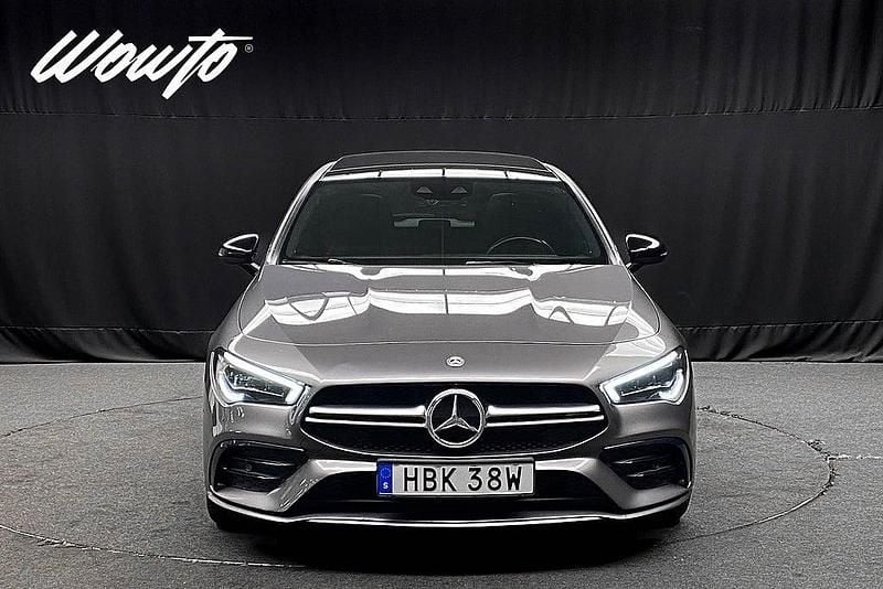 Begagnad Mercedes CLA35 AMG Shooting Brake AMG 2020 Grå Kombi