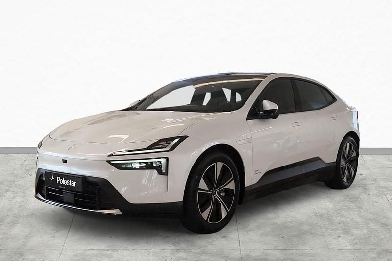 Silver Ny 2024 Polestar 4 Long Range Single Motor SUV | 712 000 kr (Marknadspris) - Bild 1/4