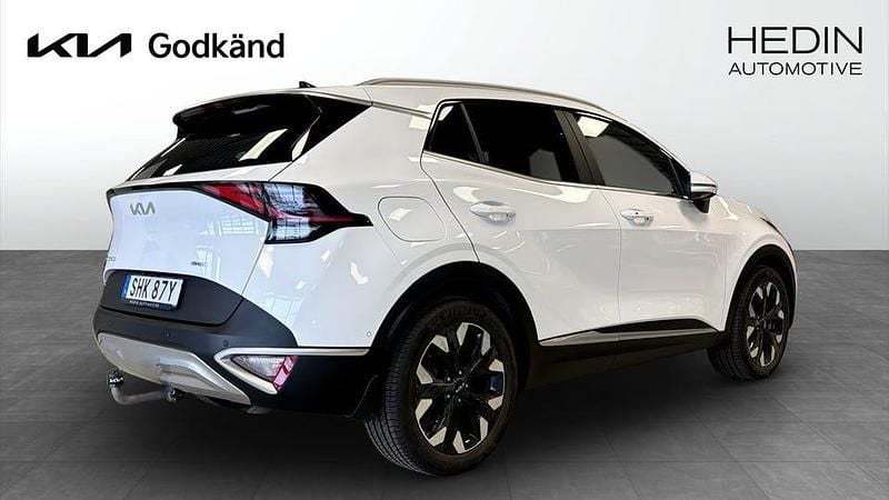 Begagnad Kia Sportage Advance 180 HK (132 kW) 2023 Vit SUV