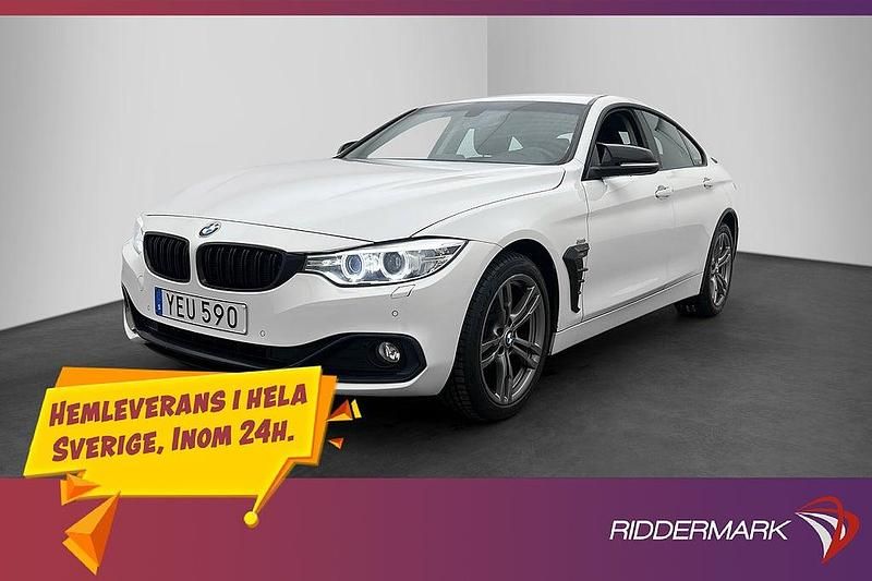 Begagnad BMW 420 Gran Coupé Sport Line 2016 Vit Sportkupé