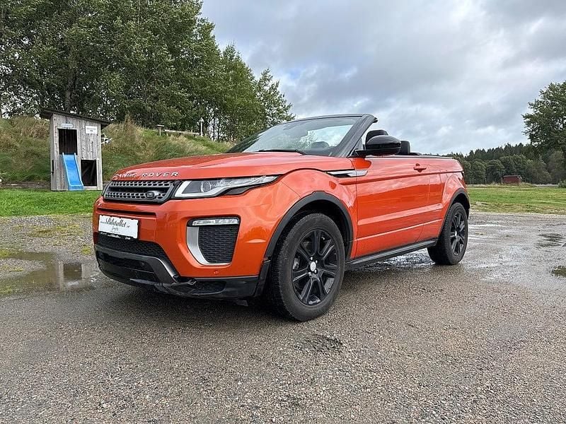 Begagnad 2017 Land Rover Range Rover evoque SE Dynamic Cab | 395 000 kr - Bild 1/4