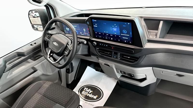 Ny Ford Transit Custom Trend 136 HK (100 kW) 2025 Frozen white