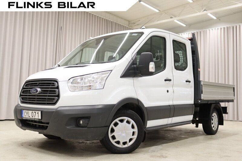 Vit Begagnad 2018 Ford Transit Van | 239 900 kr (Dyr) - Bild 1/4