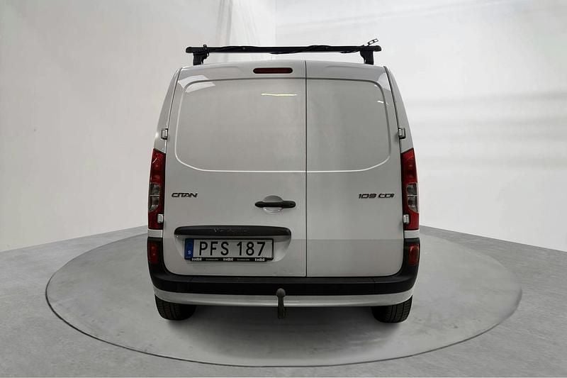 Begagnad Mercedes Citan 109 90 HK (66 kW) 2017 Vit
