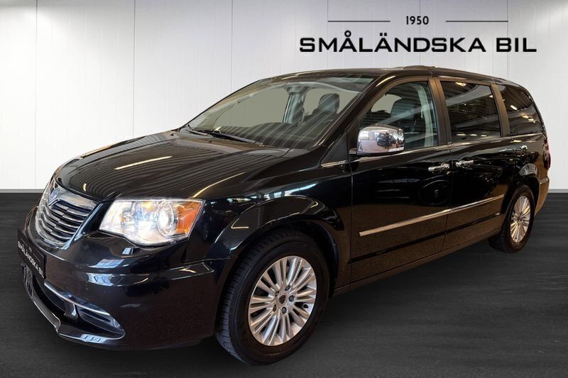 Svart Begagnad 2011 Lancia Voyager Minibuss | 139 000 kr (Lite dyr) - Bild 1/1
