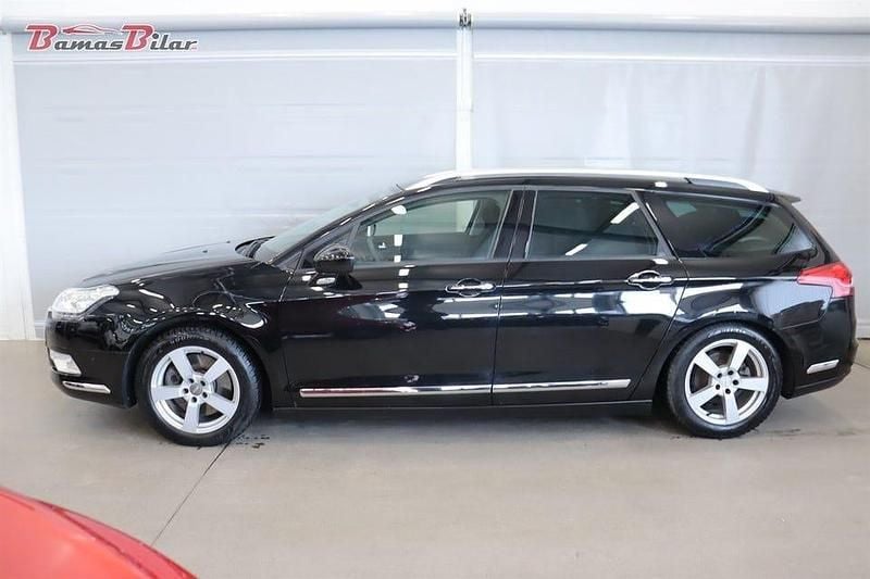 Begagnad Citroën C5 181 HK (133 kW) 2017 Svart Kombi