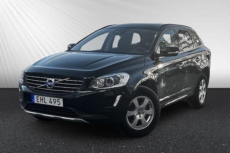 Svart Begagnad 2014 Volvo XC60 Business Edition SUV | 209 900 kr (Marknadspris) - Bild 1/4