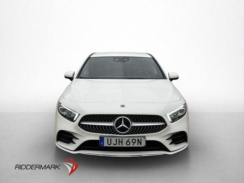 Begagnad Mercedes A250 AMG 218 HK (160 kW) 2020 Vit