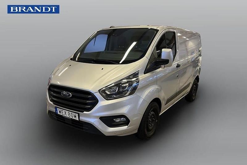 Grå Begagnad 2020 Ford Transit Custom Pickup | 219 000 kr - Bild 1/4