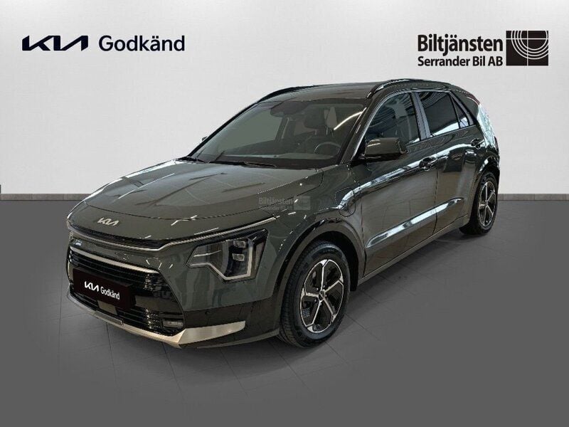 Grön Begagnad 2023 Kia Niro Advance SUV | 359 900 kr (Marknadspris) - Bild 1/4
