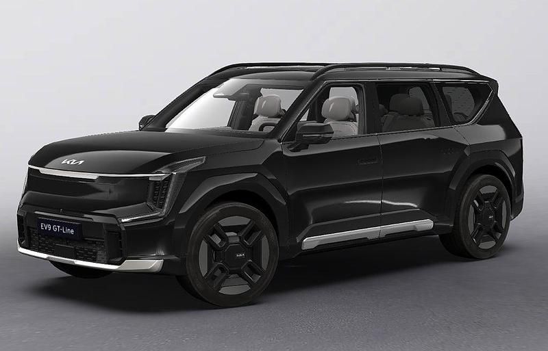Svart Ny 2025 Kia EV9 SUV | 889 900 kr - Bild 1/1