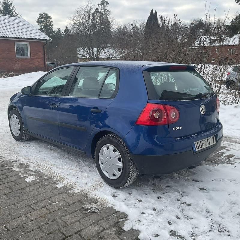 Begagnad VW Golf IV 115 HK (84 kW) 2004