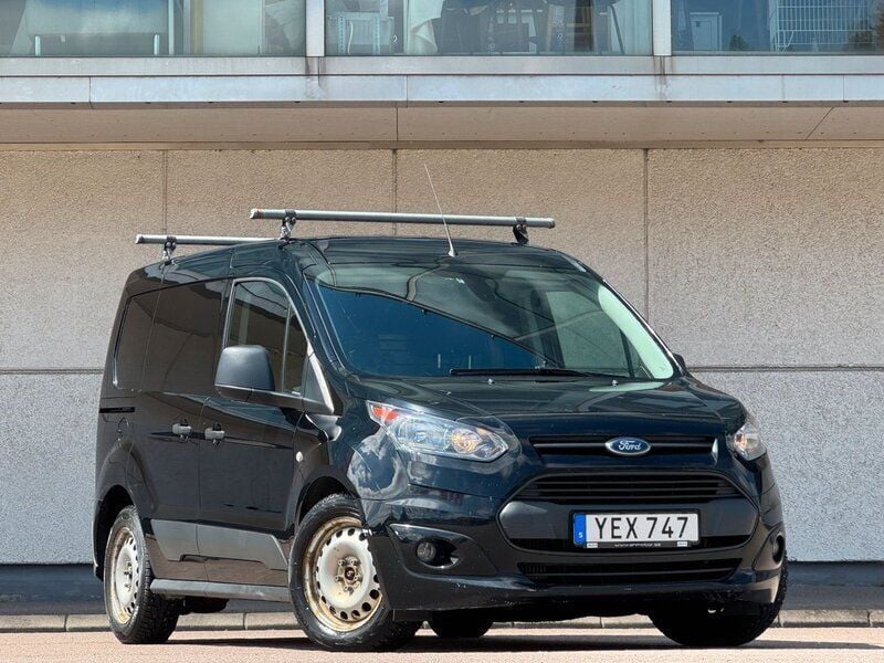 Svart Begagnad 2016 Ford Transit Van | 84 900 kr (Marknadspris) - Bild 1/4