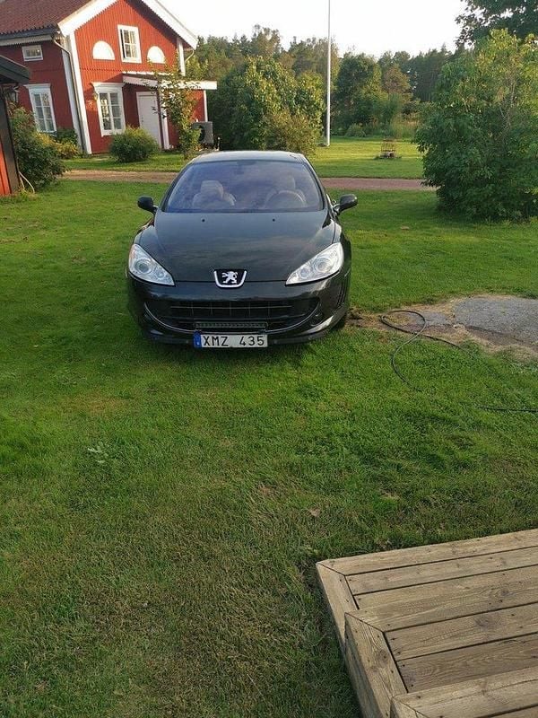 Svart Begagnad 2006 Peugeot 407 Coupe Sportkupé | 20 000 kr - Bild 1/4