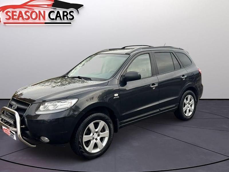 Svart Begagnad 2007 Hyundai Santa Fe SUV | 59 900 kr (Marknadspris) - Bild 1/4
