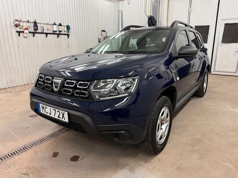 Blå Begagnad 2019 Dacia Duster SUV | 110 000 kr (Dyr) - Bild 1/4