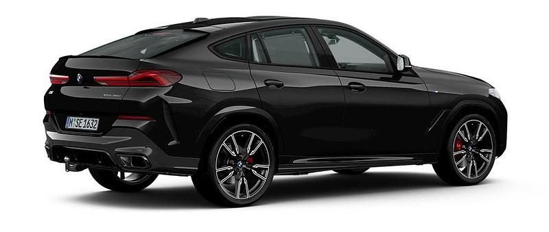 Ny BMW X6 M Sport 286 HK (210 kW) 2025 Svart SUV