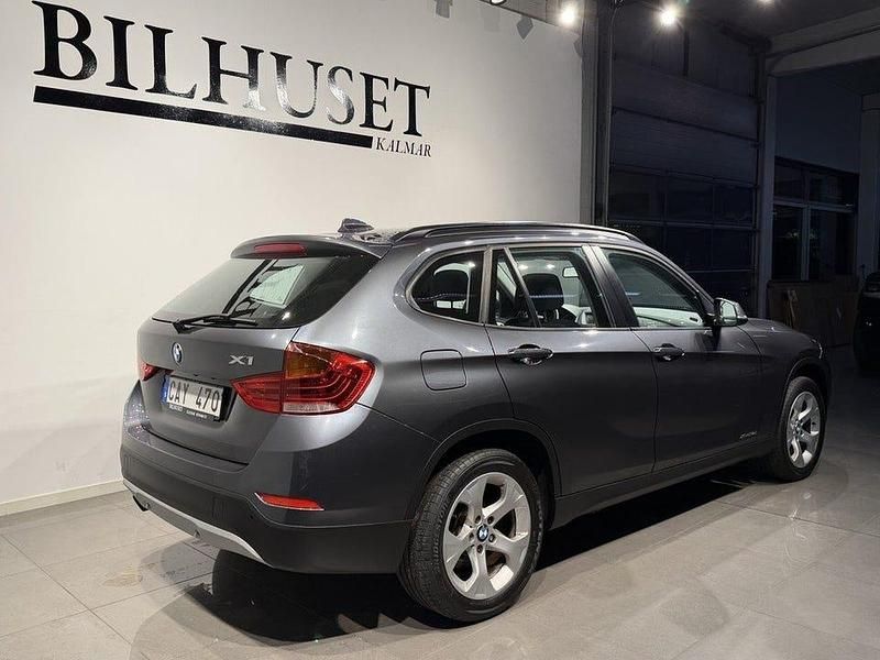 Begagnad BMW X1 143 HK (105 kW) 2013 Grå SUV