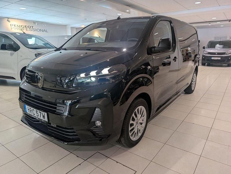 Svart Ny 2025 Peugeot Expert Van | 434 900 kr (Lite dyr) - Bild 1/4
