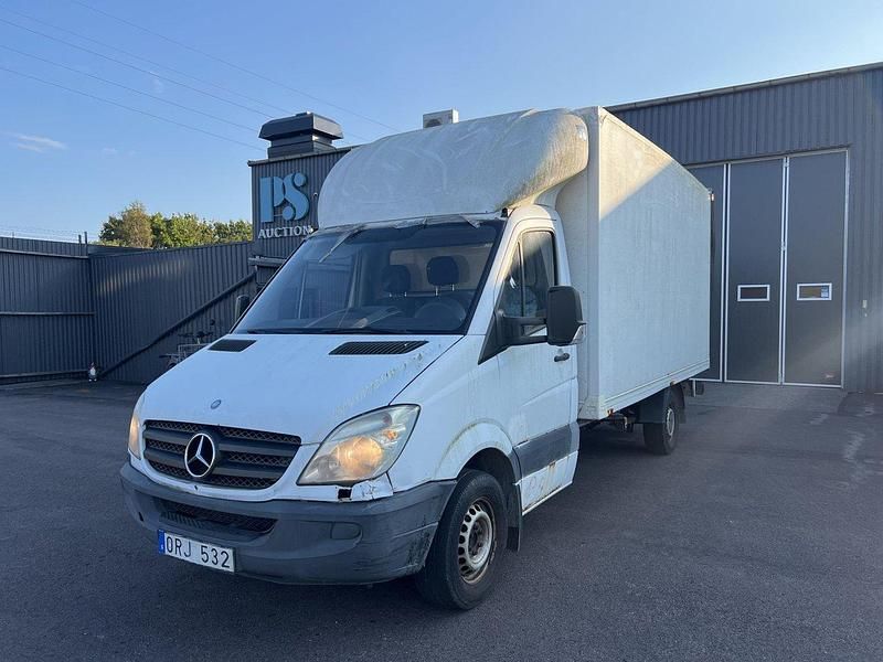 Vit Begagnad 2008 Mercedes Sprinter Van | 84 000 kr - Bild 1/4