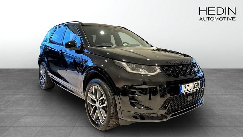 Begagnad Land Rover Discovery 5 SE Dynamic 309 HK (227 kW) 2024 Svart SUV
