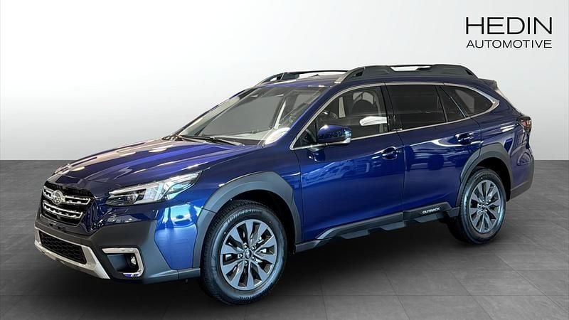 Blå (blue) Ny 2025 Subaru Outback SUV | 481 800 kr - Bild 1/4