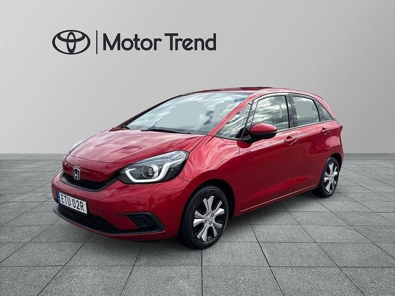 Röd Begagnad 2021 Honda Jazz Halvkombi | 179 000 kr (Bra pris) - Bild 1/4