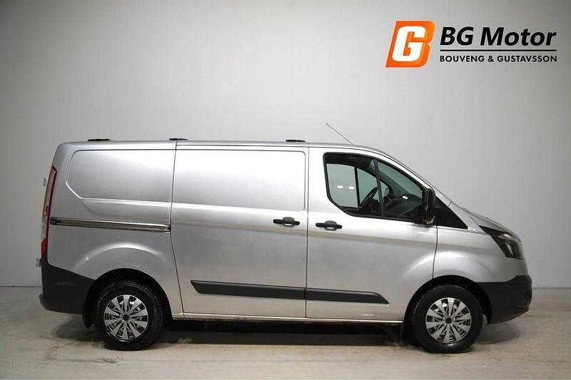 Begagnad Ford Transit Custom 101 HK (74 kW) 2016 Grå