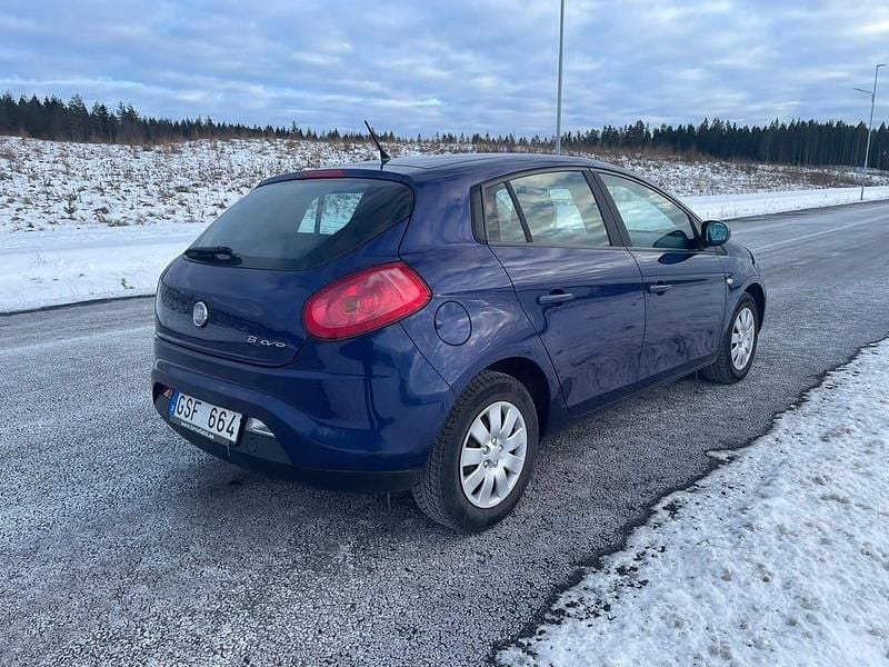Begagnad Fiat Bravo 120 HK (88 kW) 2008 Halvkombi