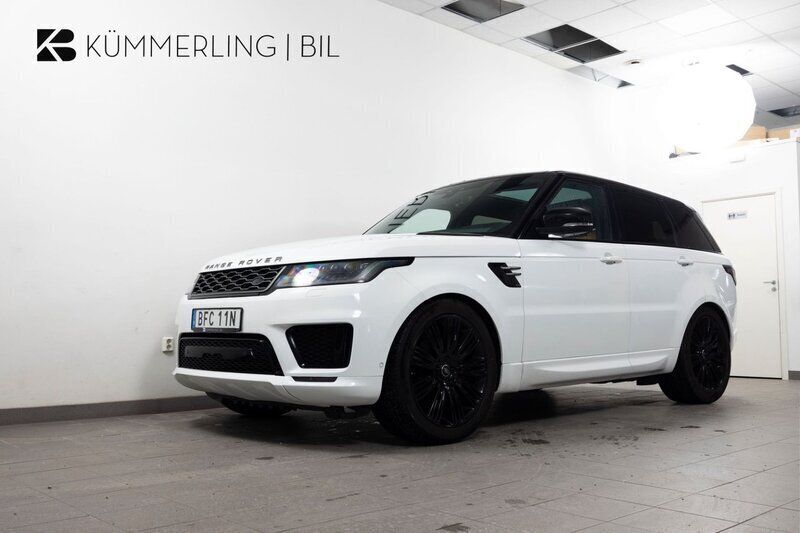 Vit Begagnad 2020 Land Rover Range Rover Sport HSE SUV | 599 900 kr (Bra pris) - Bild 1/4