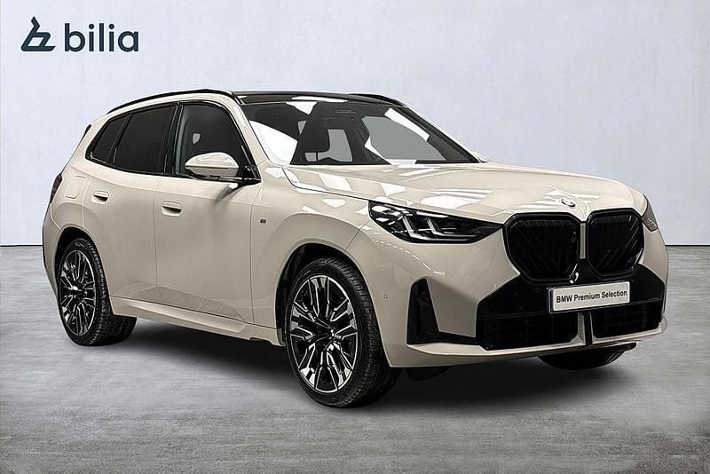 Begagnad BMW X3 M Sport 190 HK (139 kW) 2025 Grå SUV