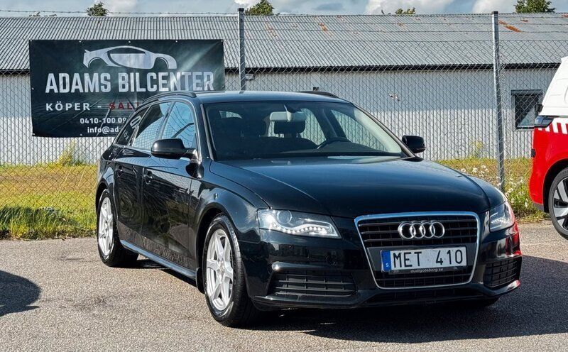 Svart Begagnad 2011 Audi A4 Kombi | 82 900 kr (Marknadspris) - Bild 1/4