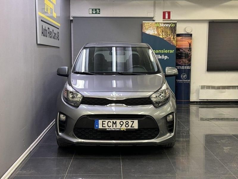 Begagnad Kia Picanto Advance 67 HK (49 kW) 2022 Grå Halvkombi