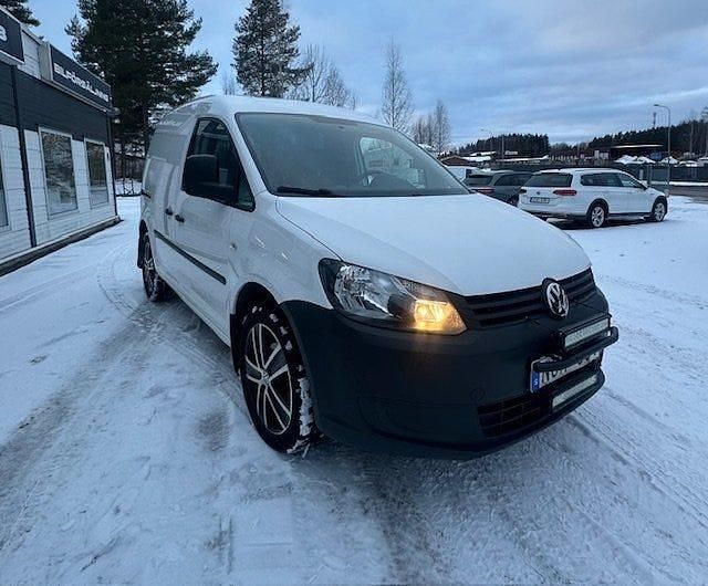 Begagnad VW Caddy 75 HK (55 kW) 2012 Vit Minibuss