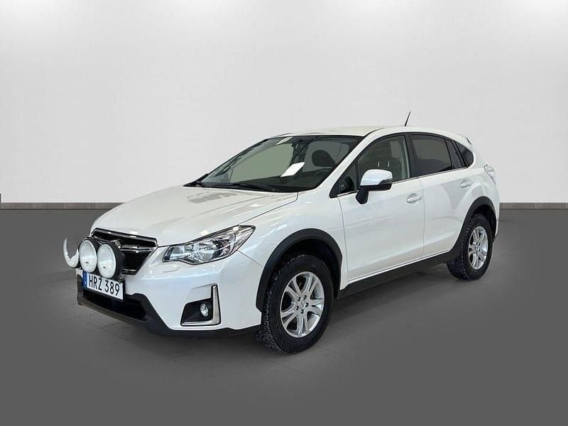 Begagnad Subaru XV 147 HK (108 kW) 2016 Vit SUV
