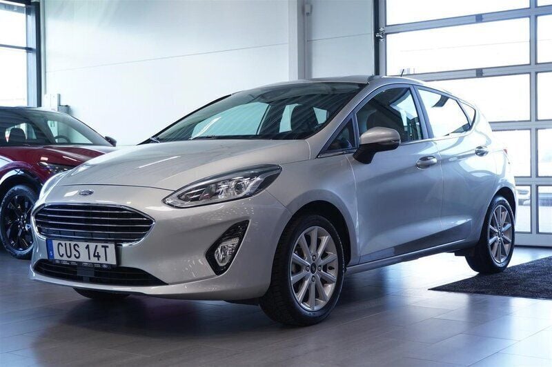 Okänd Begagnad 2019 Ford Fiesta Titanium Halvkombi | 139 900 kr (Marknadspris) - Bild 1/1