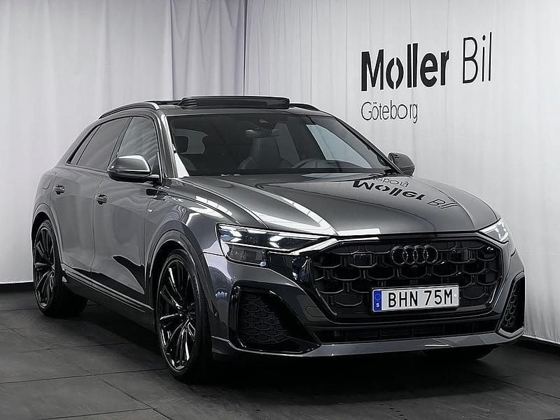Ny Audi Q8 Premium 2026 Grå SUV
