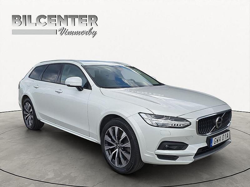 Vit Begagnad 2022 Volvo V90 CC Plus Kombi | 419 900 kr (Lite dyr) - Bild 1/4