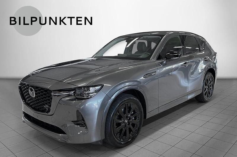 Machine grey metallic Ny 2025 Mazda CX-60 Homura-Line SUV | 534 900 kr (Superpris) - Bild 1/3