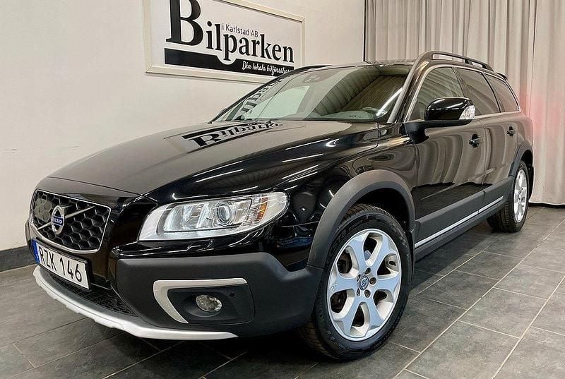 Svart Begagnad 2016 Volvo XC70 Standard SUV | 224 900 kr (Marknadspris) - Bild 1/4