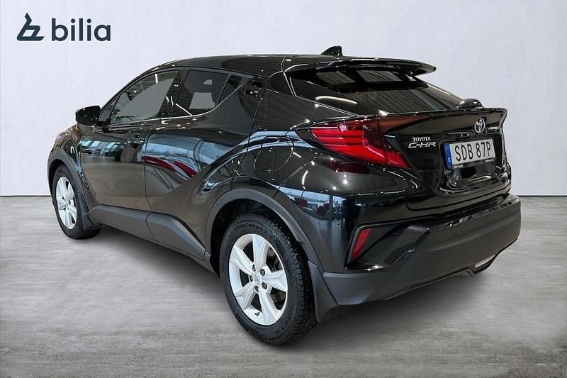 Begagnad Toyota C-HR Edition 124 HK (91 kW) 2022 Svart SUV