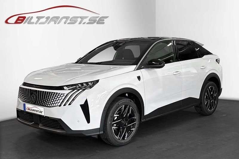 Blå Ny 2025 Peugeot 3008 SUV | 359 900 kr (Marknadspris) - Bild 1/4