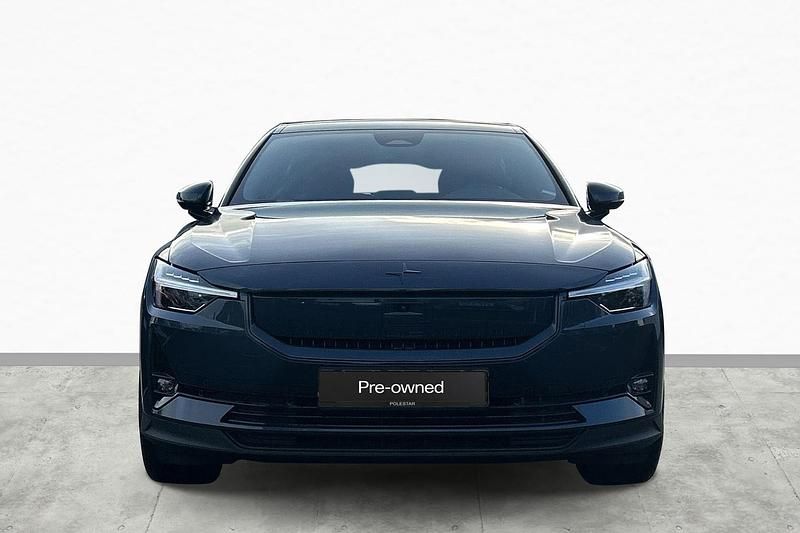 Begagnad Polestar 2 Long Range Single Motor 222 kW (303 HK) 2024 Blå Halvkombi