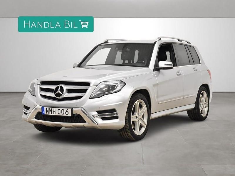 Silver Begagnad 2013 Mercedes GLK220 AMG SUV | 169 900 kr (Marknadspris) - Bild 1/4