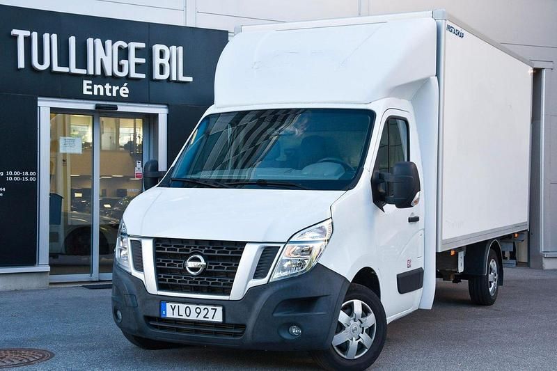 Vit Begagnad 2017 Nissan NV400 Van | 239 900 kr - Bild 1/4