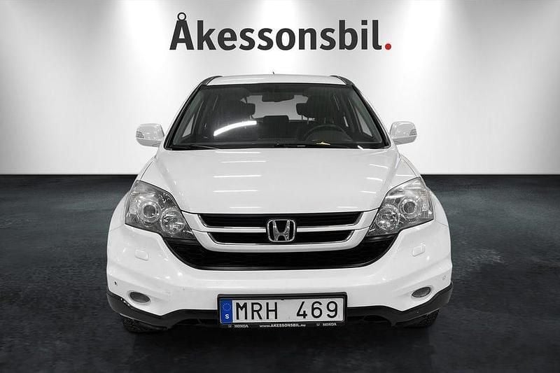 Vit Begagnad 2011 Honda CR-V Elegance SUV | 69 000 kr (Marknadspris) - Bild 1/4