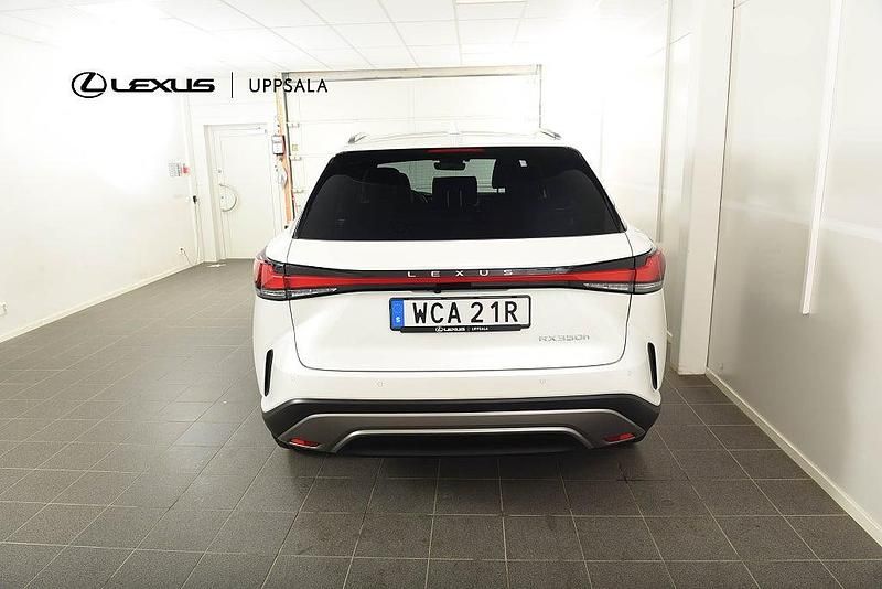Begagnad Lexus RX350h Executive Line 250 HK (183 kW) 2025 Vit SUV