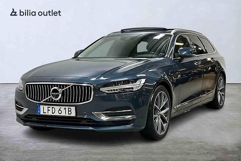 Blå Begagnad 2020 Volvo V90 Kombi | 329 900 kr (Marknadspris) - Bild 1/1