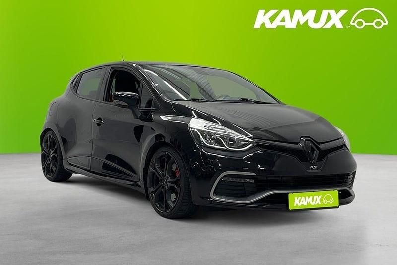 Svart Begagnad 2015 Renault Clio IV R.S. Halvkombi | 109 800 kr (Marknadspris) - Bild 1/4