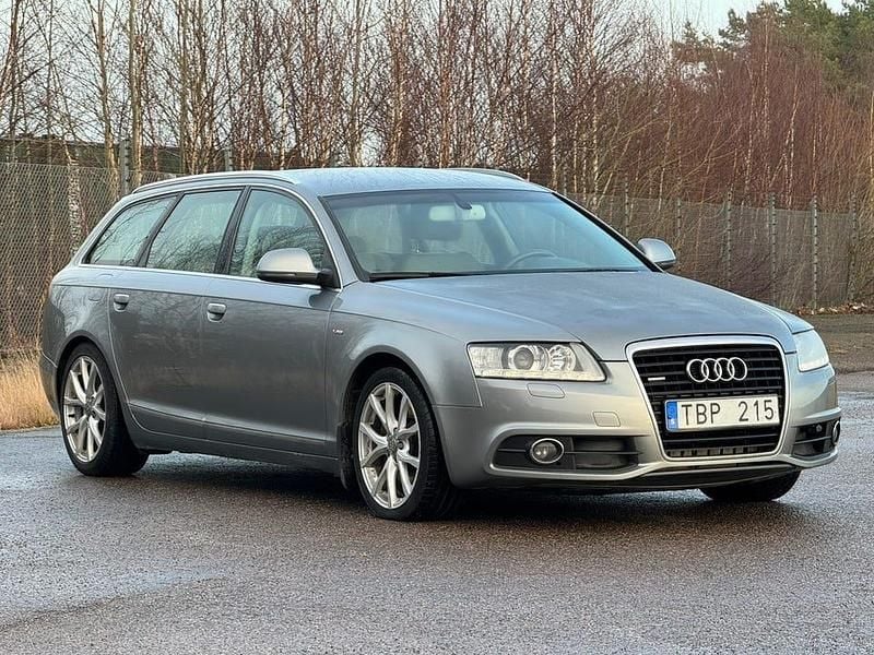 Begagnad 2010 Audi A6 Kombi | 79 500 kr (Lite dyr) - Bild 1/4